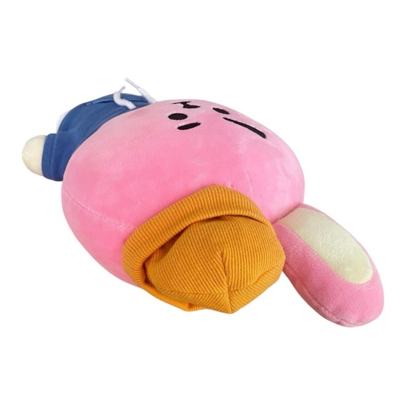 BT21 COOKY Street Mood Standing Doll K-POP Blue Hoodie and Yellow Hat beanie - Picture 4 of 13